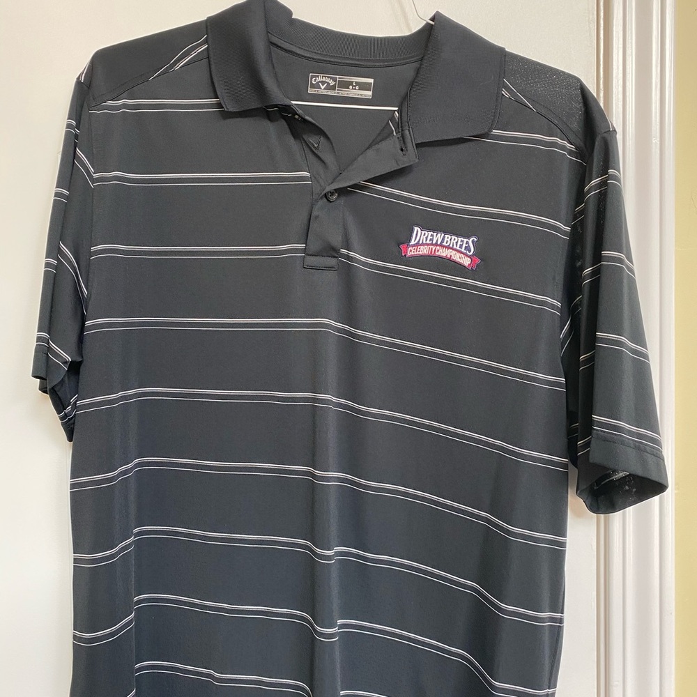 Calloway Drew Brees Celebrity Golf Shirt